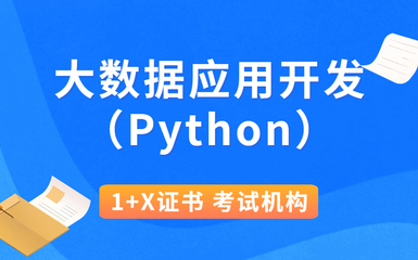 大數據應用開發(Python)職業技能等級證書 數據處理技術的技術開發詳解